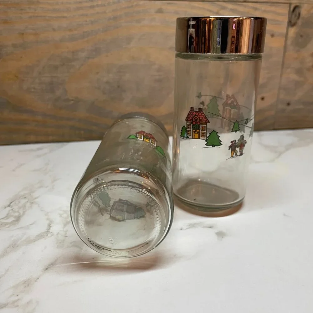 Salt and Pepper Shaker Set